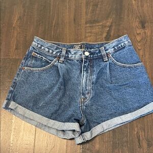 Abercrombie & Fitch Women's Blue Jean Shorts